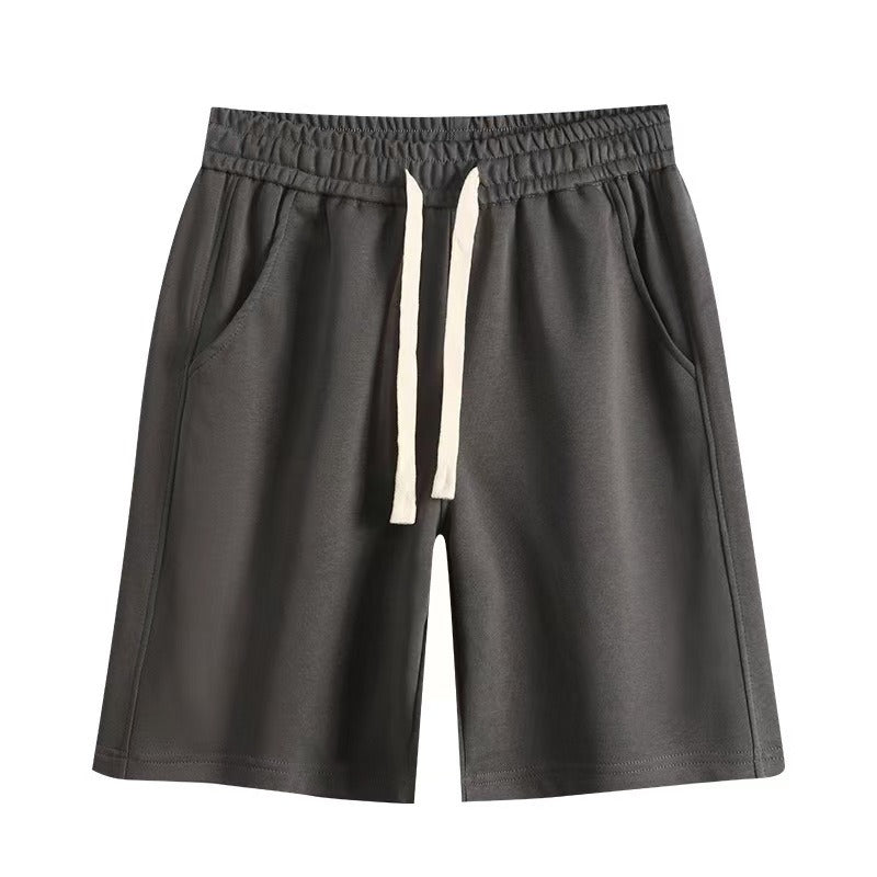 summervibes Men’s solid-color shorts