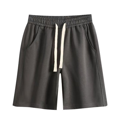 summervibes Men’s solid-color shorts