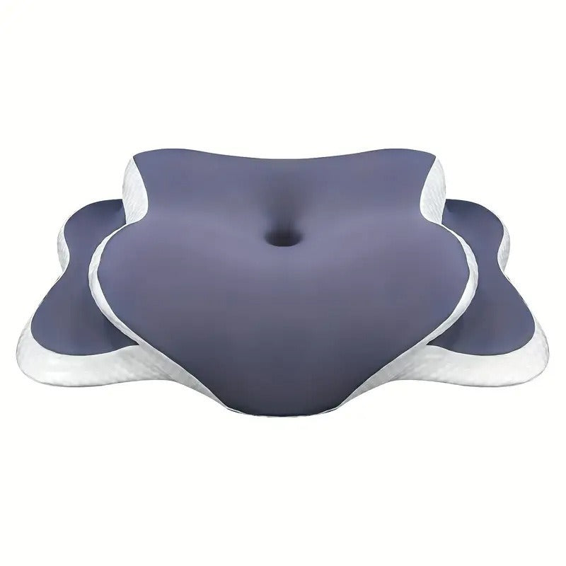 Double-Sided Contoured Neck Pillow