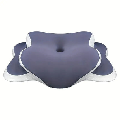 Double-Sided Contoured Neck Pillow