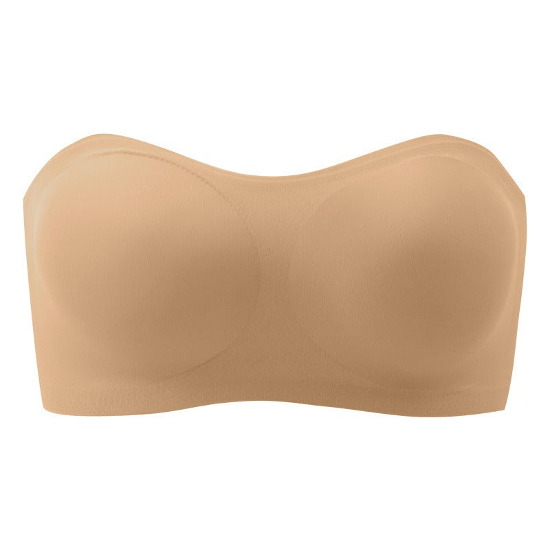 Strapless Minimizer Bandeau Bra