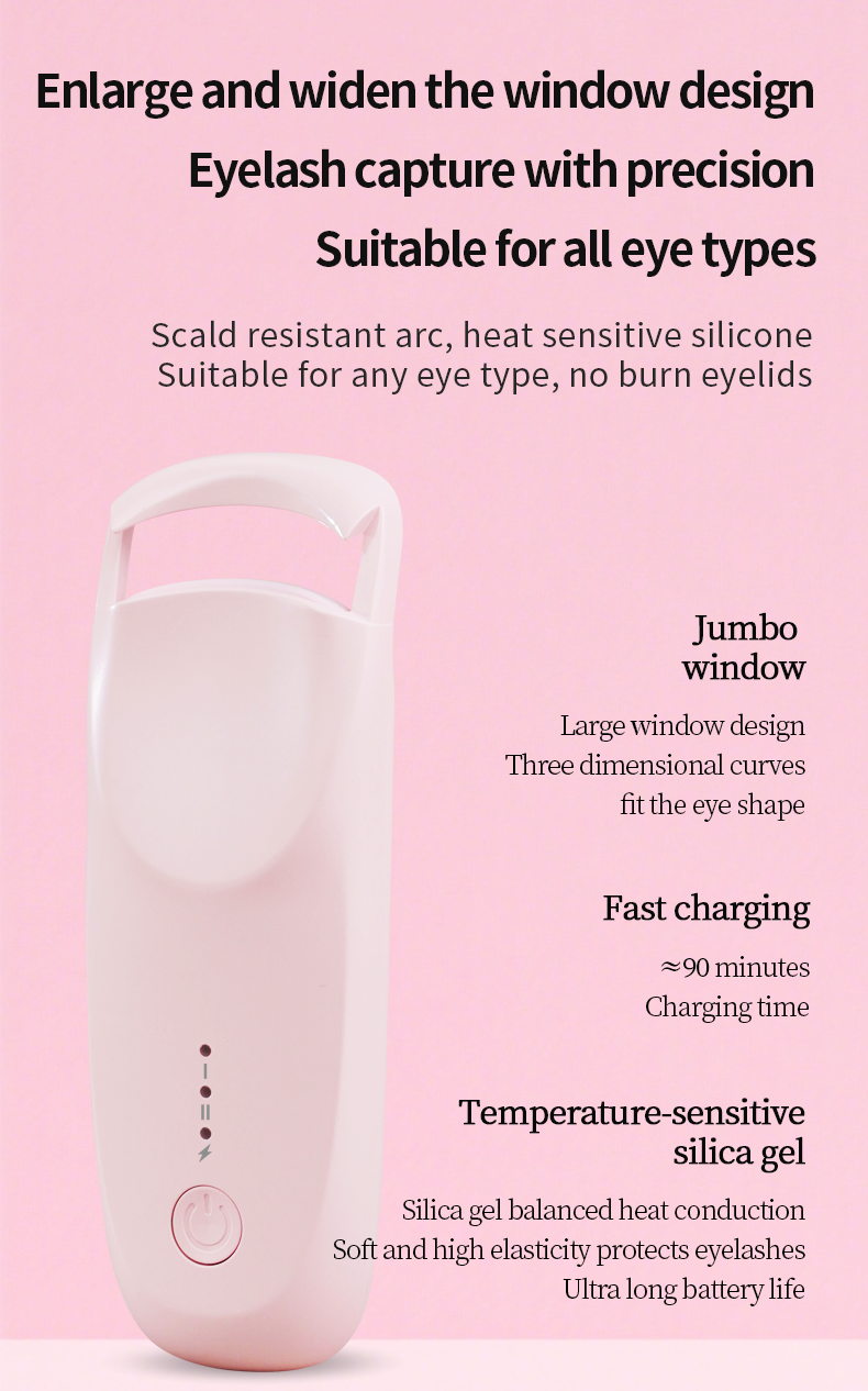 Digital Display Heated Eyelash Curler 2