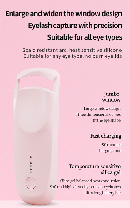 Digital Display Heated Eyelash Curler 2