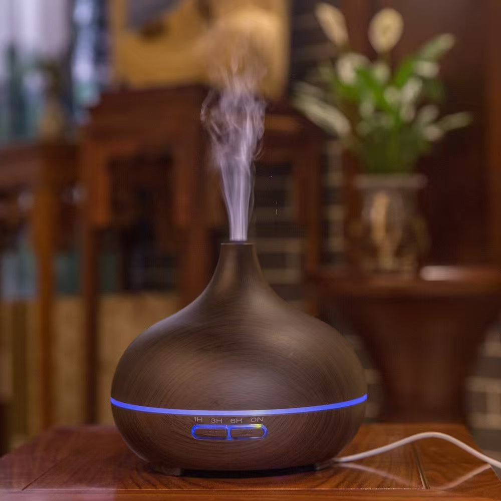 Home Bedroom Wood Grain Air Scent Diffuser