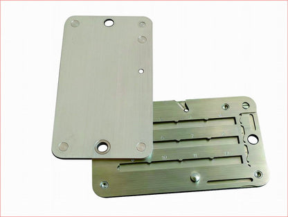BIP39 Stainless Steel Mnemonic Seed Plate 12/24 Words