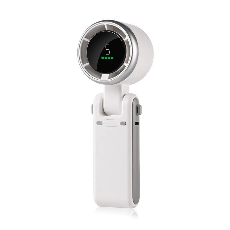 High-Speed Turbocharged Handheld Mini Fan