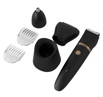 Anti-Nick Body & Ball Trimmer - Safe Ceramic Blade Groomer for Men