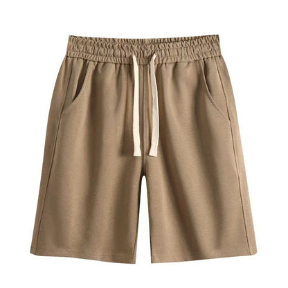summervibes Men’s solid-color shorts