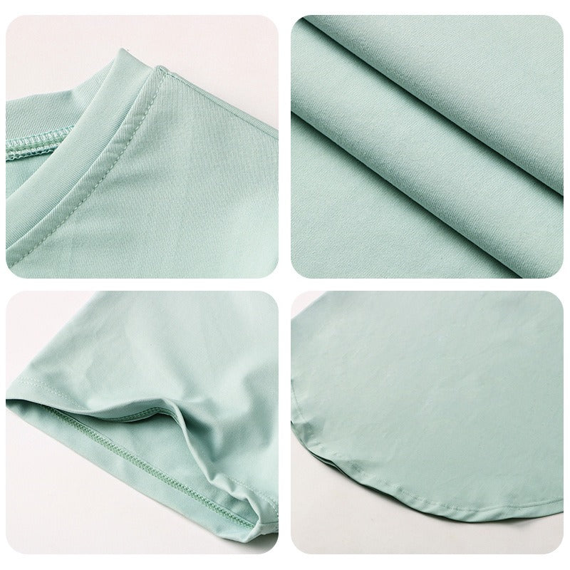 Loose-fit, lightweight, and breathable running T-shirt