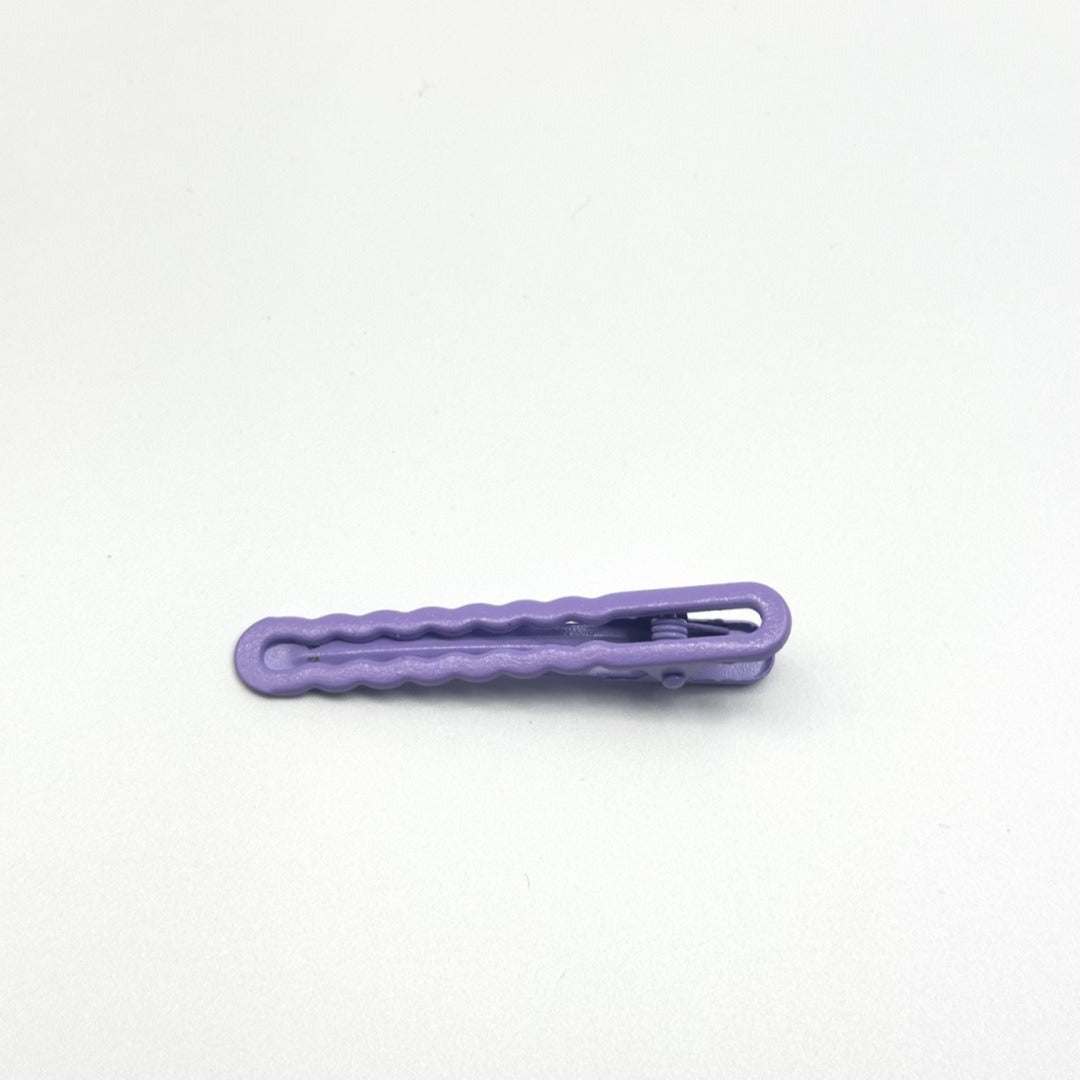 Elegant Metallic Hair Clip – Minimalist Side Hairpin for Women