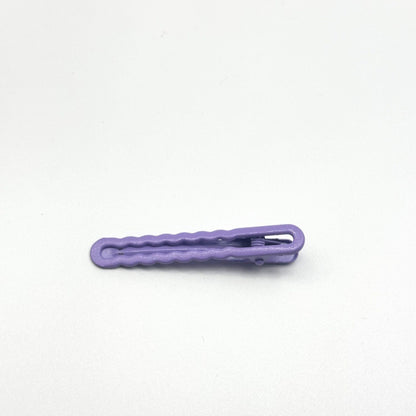 Elegant Metallic Hair Clip – Minimalist Side Hairpin for Women