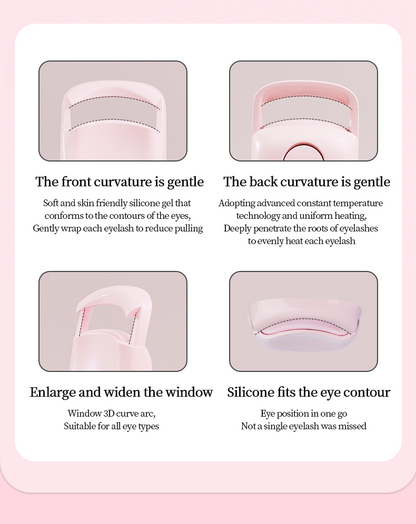 Digital Display Heated Eyelash Curler 2