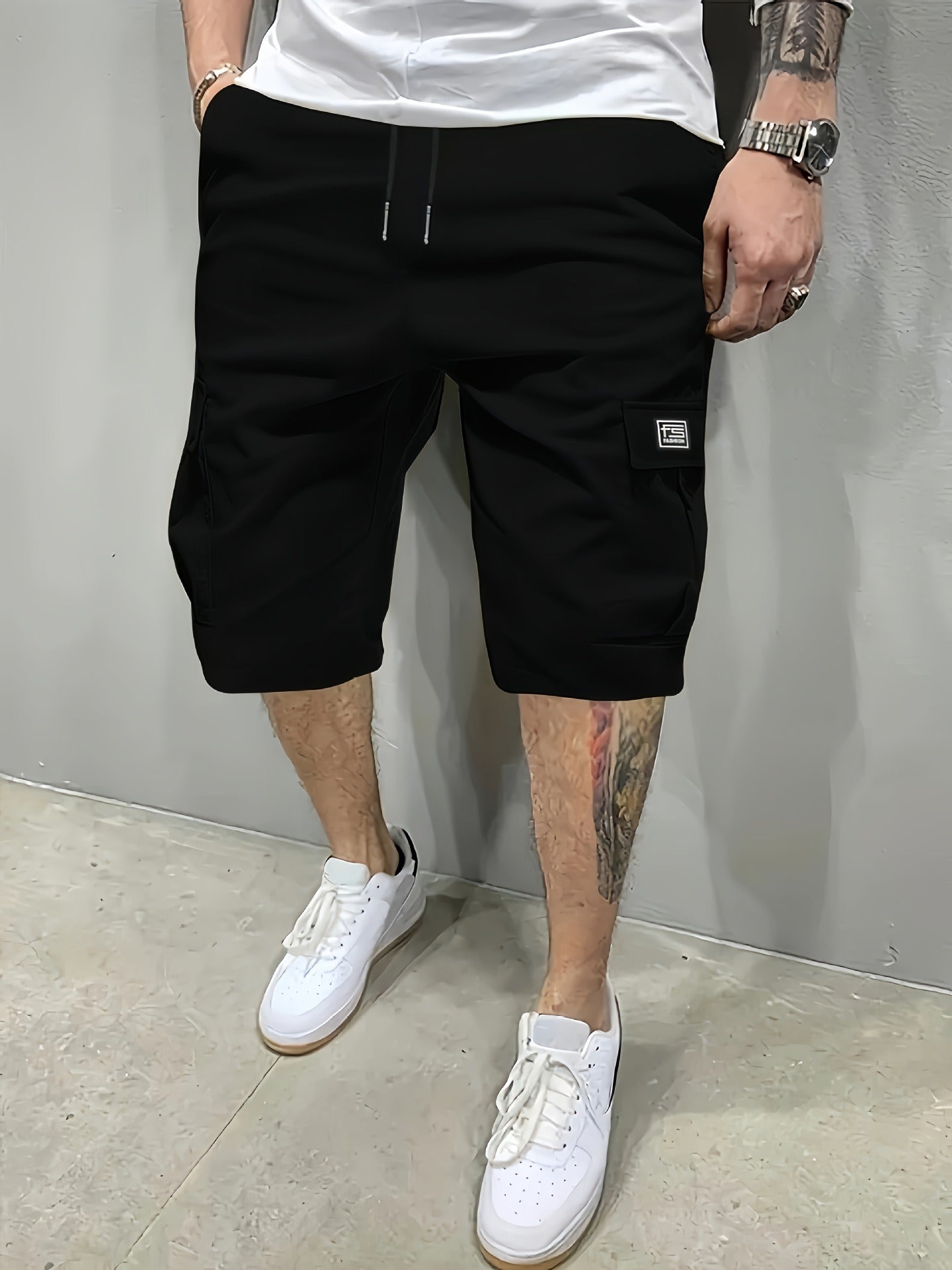 Summervibes-Men’s Summer Cargo Shorts