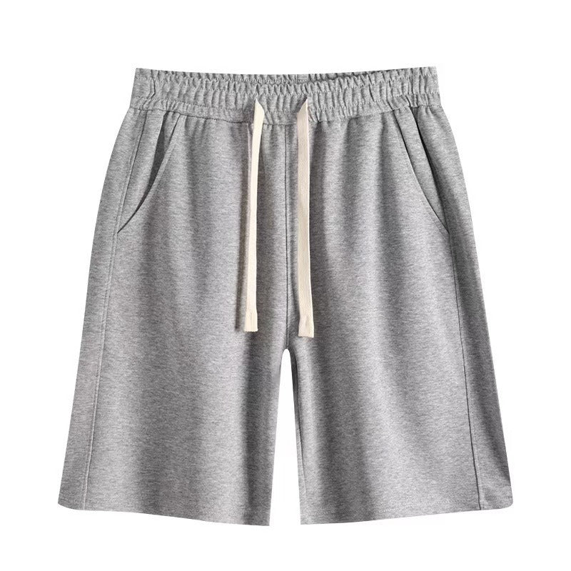 summervibes Men’s solid-color shorts