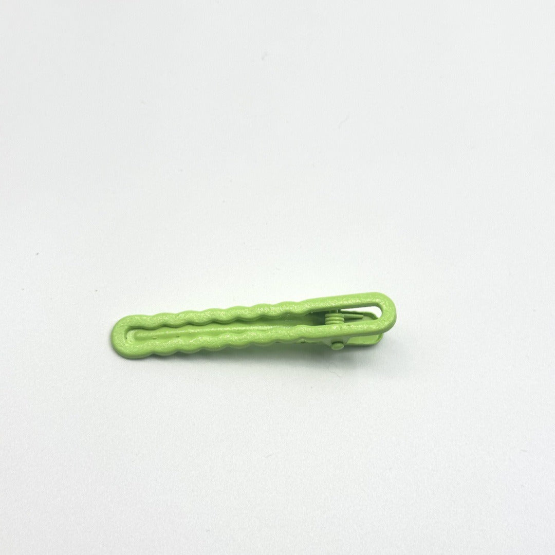 Elegant Metallic Hair Clip – Minimalist Side Hairpin for Women