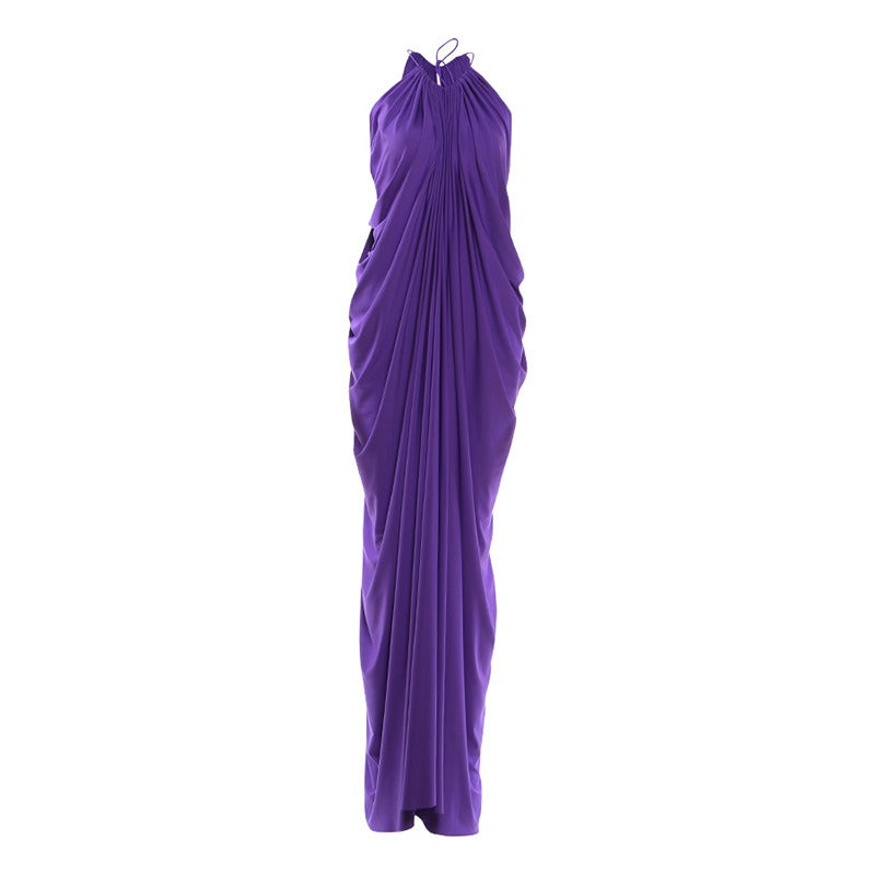 Tie Back Maxi Dress