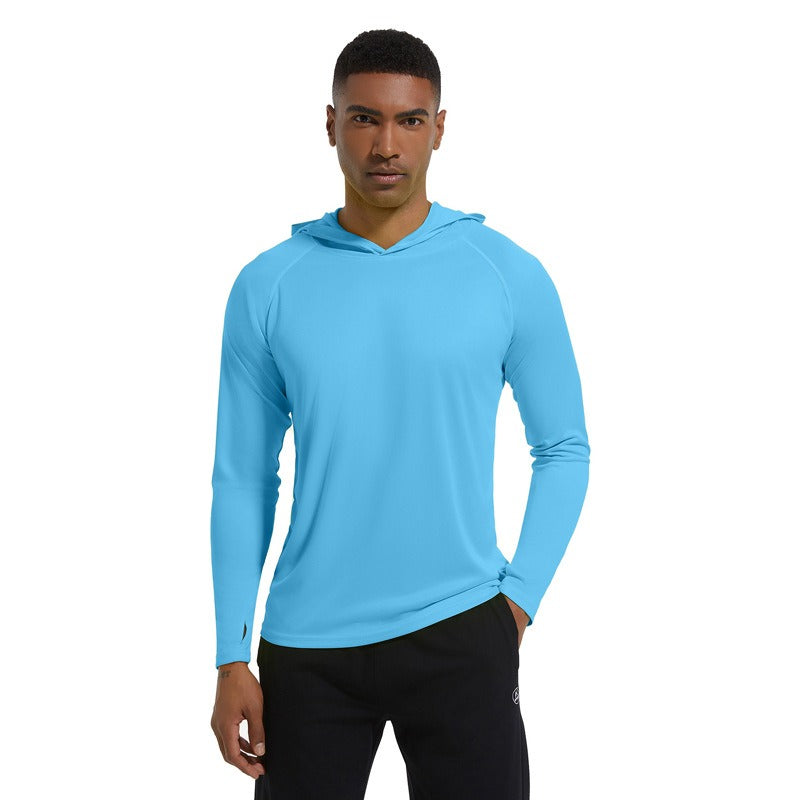 Men's Sun Protection Hoodie Set