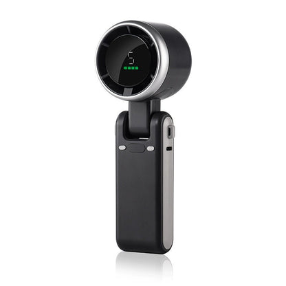 High-Speed Turbocharged Handheld Mini Fan