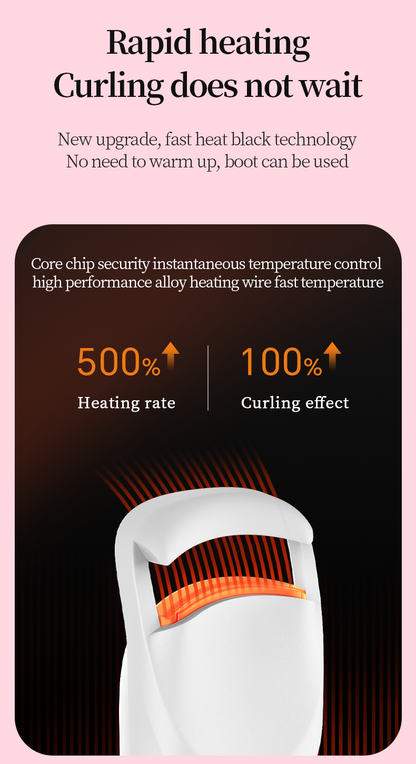 Digital Display Heated Eyelash Curler 2