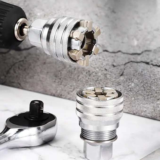 Multi-Function Universal Socket Wrench Tool - Universal Maintenance Tool