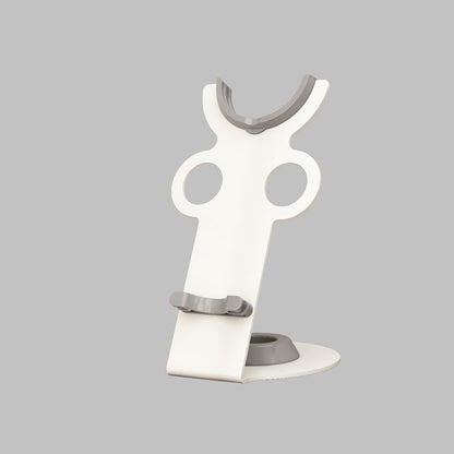 Freestanding No-Drill Hair Dryer Stand