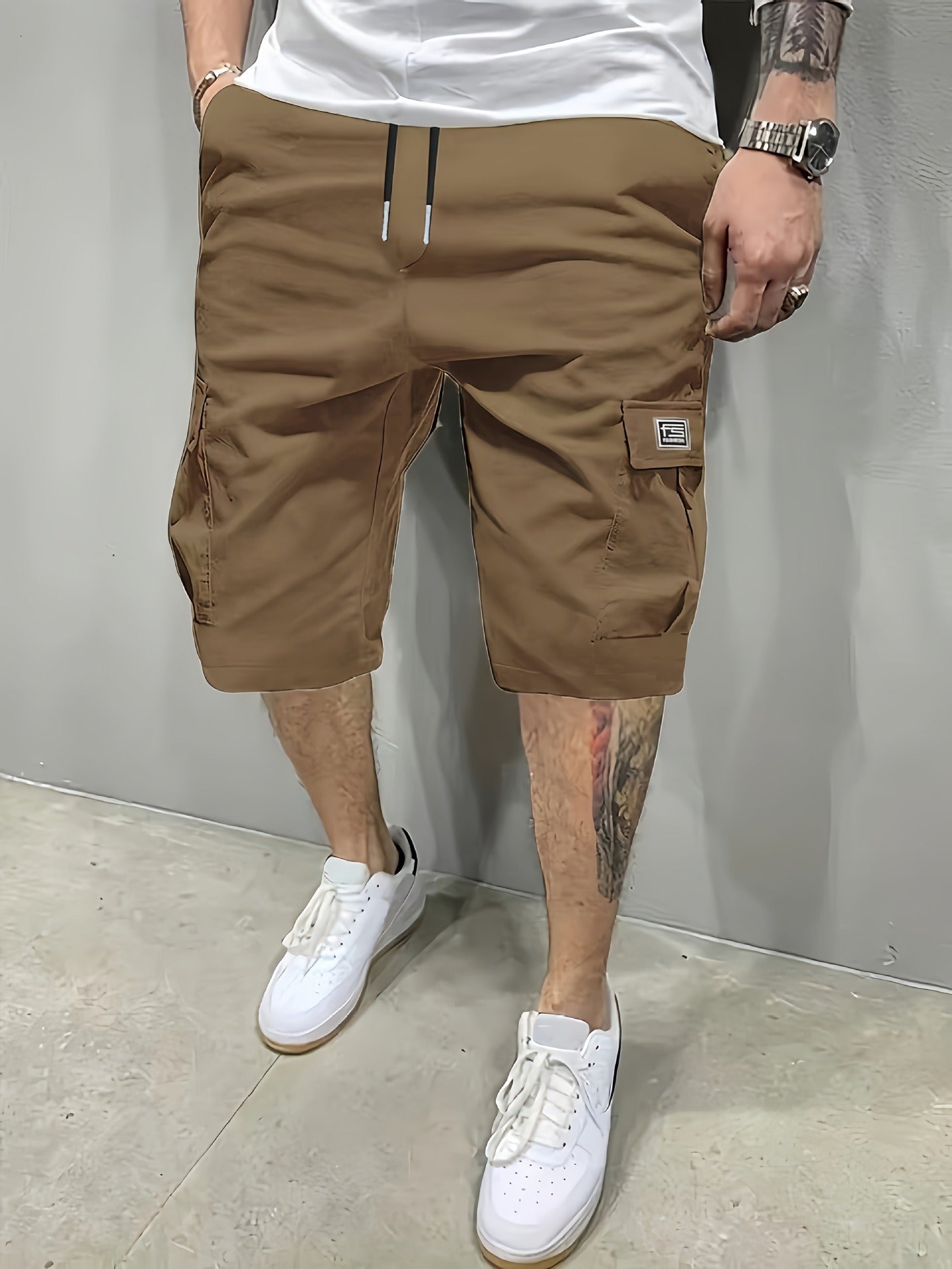 Summervibes-Men’s Summer Cargo Shorts