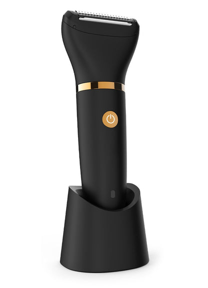 Anti-Nick Body & Ball Trimmer - Safe Ceramic Blade Groomer for Men