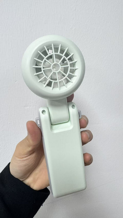 Portable high-speed handheld mini fan