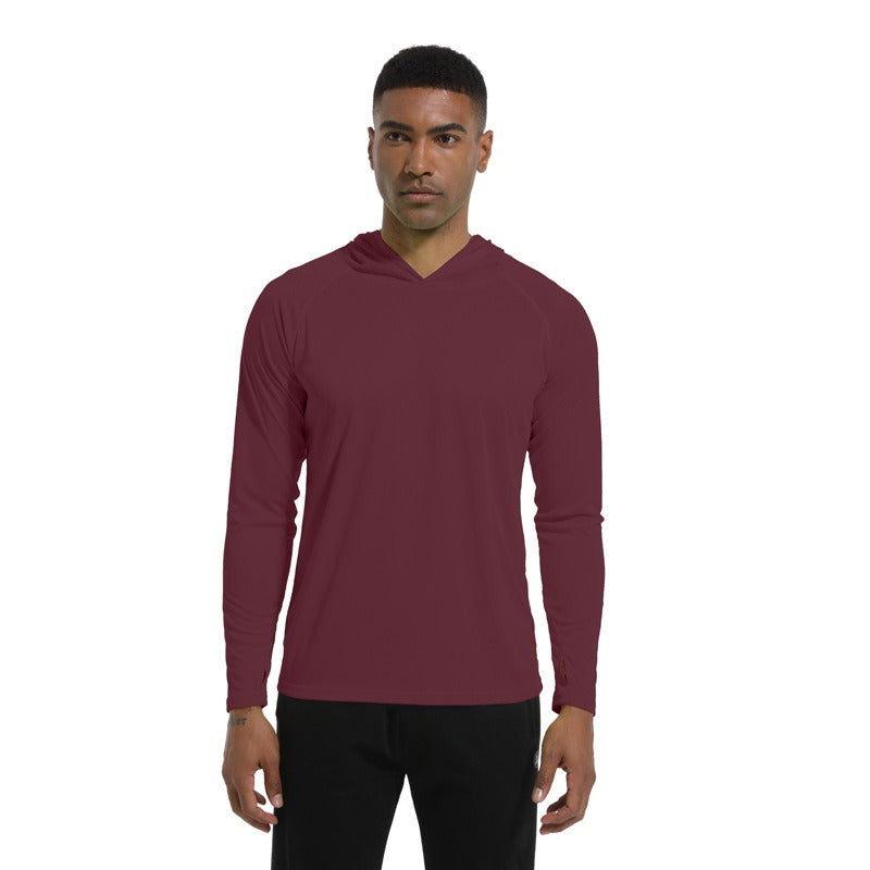 Men's Sun Protection Hoodie Set