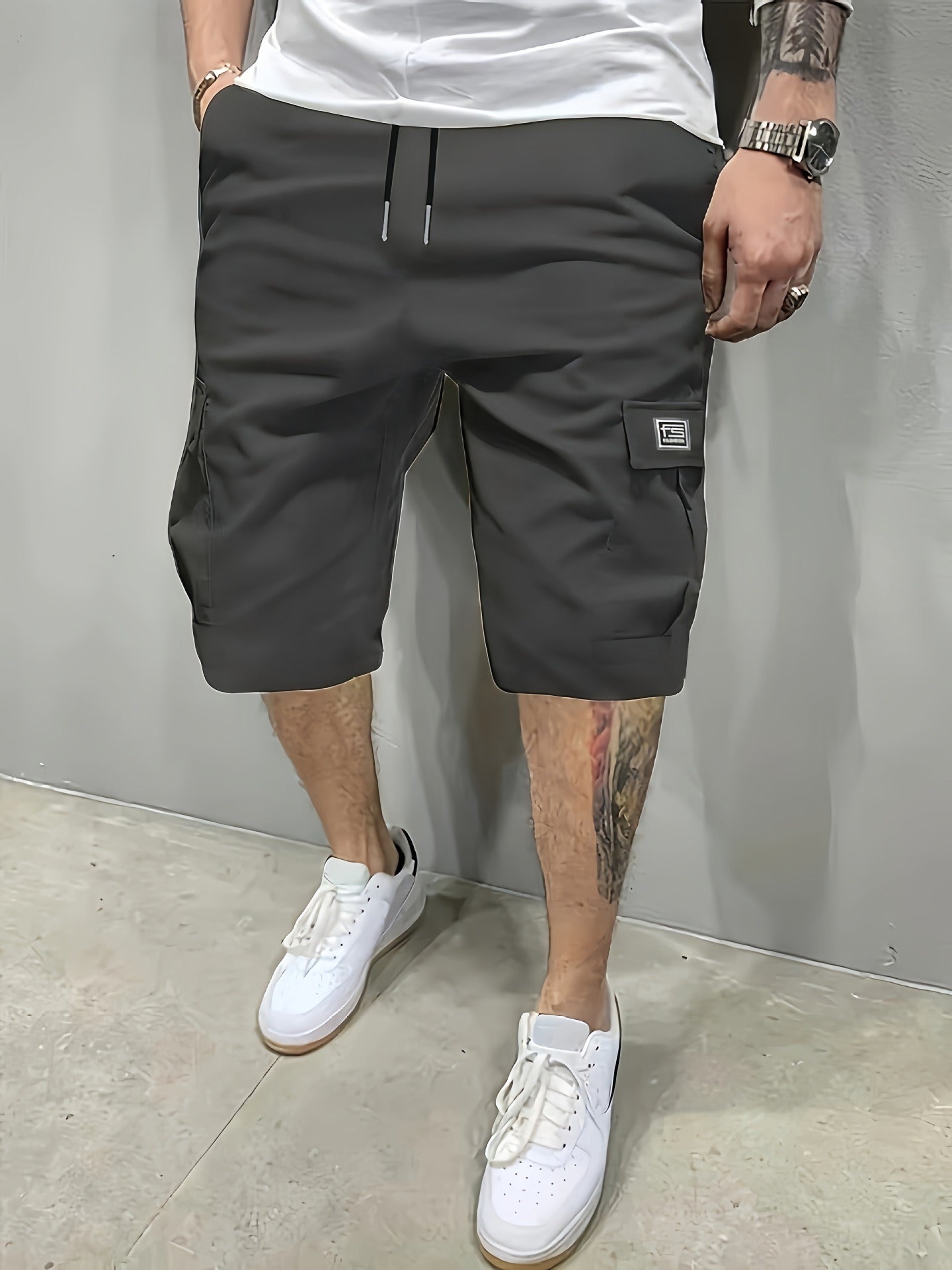 Summervibes-Men’s Summer Cargo Shorts
