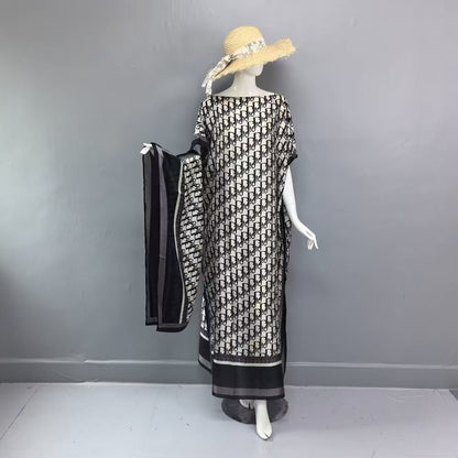 Cape Shawl & Scarf Set
