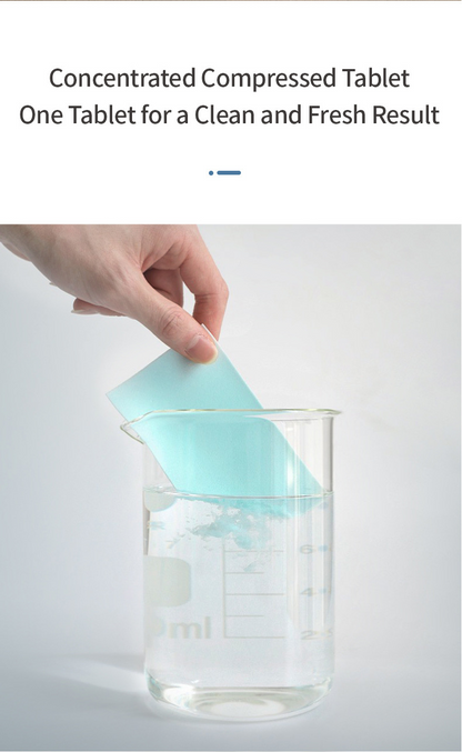 Multi-purpose Limescale & Stain Remover Tablets