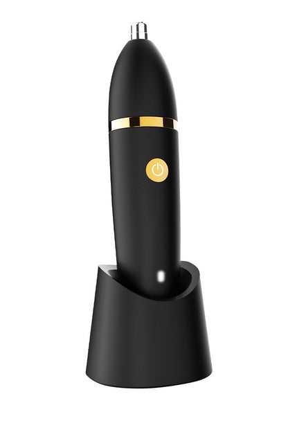 Anti-Nick Body & Ball Trimmer - Safe Ceramic Blade Groomer for Men
