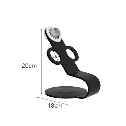 Freestanding No-Drill Hair Dryer Stand