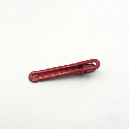 Elegant Metallic Hair Clip – Minimalist Side Hairpin for Women