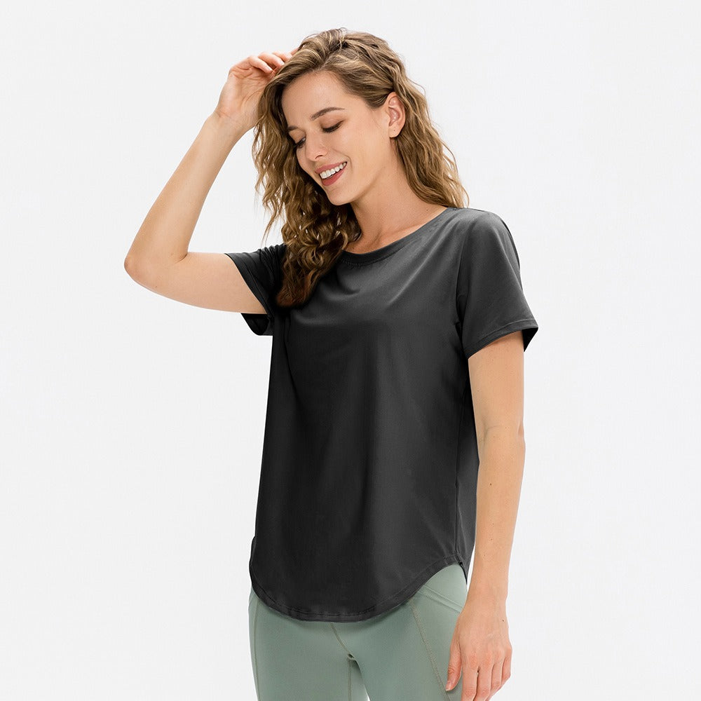 Loose-fit, lightweight, and breathable running T-shirt