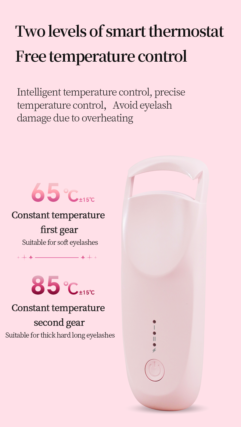 Digital Display Heated Eyelash Curler 2
