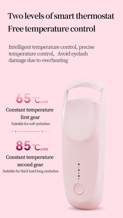 Digital Display Heated Eyelash Curler 2