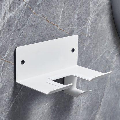 Freestanding No-Drill Hair Dryer Stand