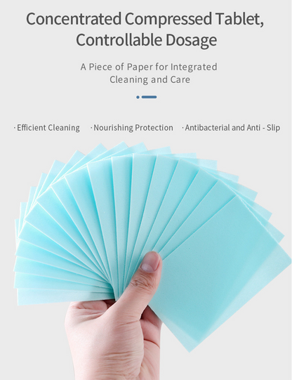 Multi-purpose Limescale & Stain Remover Tablets