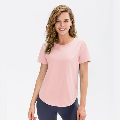 Loose-fit, lightweight, and breathable running T-shirt