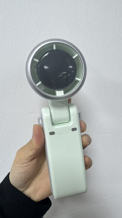 High-Speed Turbocharged Handheld Mini Fan