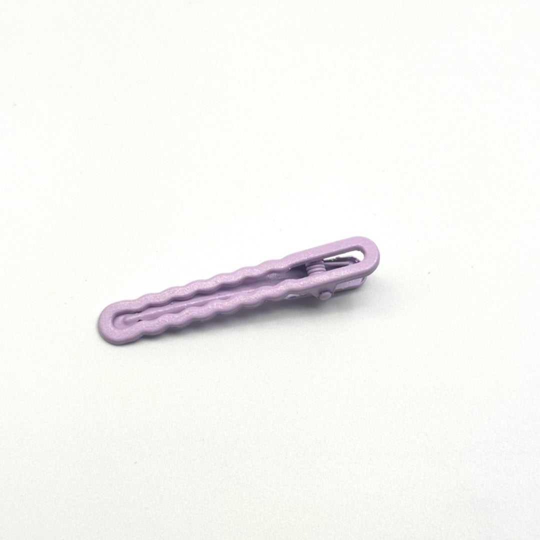 Elegant Metallic Hair Clip – Minimalist Side Hairpin for Women