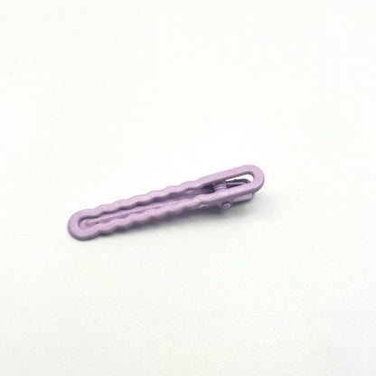 Elegant Metallic Hair Clip – Minimalist Side Hairpin for Women