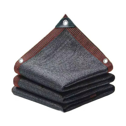 90% Blackout Cloth (Black) - 10 x 13ft UV-Resistant Shade Net