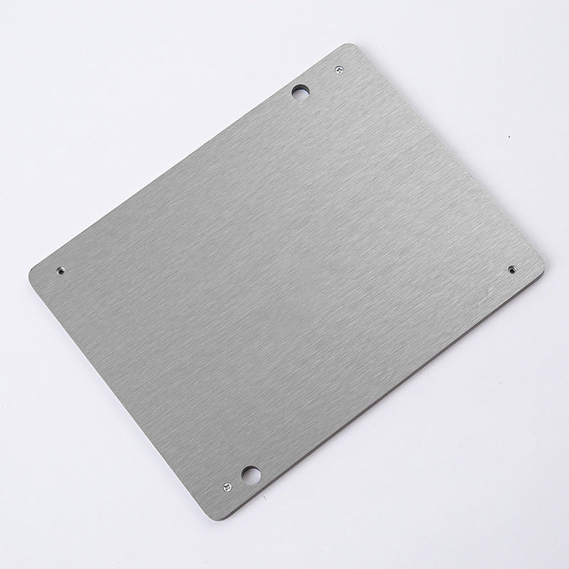 BIP39 Stainless Steel Mnemonic Seed Plate 12/24 Words