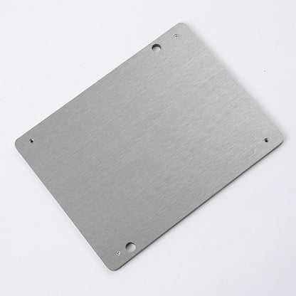 BIP39 Stainless Steel Mnemonic Seed Plate 12/24 Words