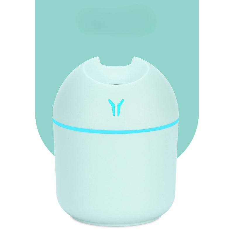 Desktop Mini Humidifier with Powerful Mist Output
