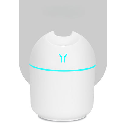 Desktop Mini Humidifier with Powerful Mist Output