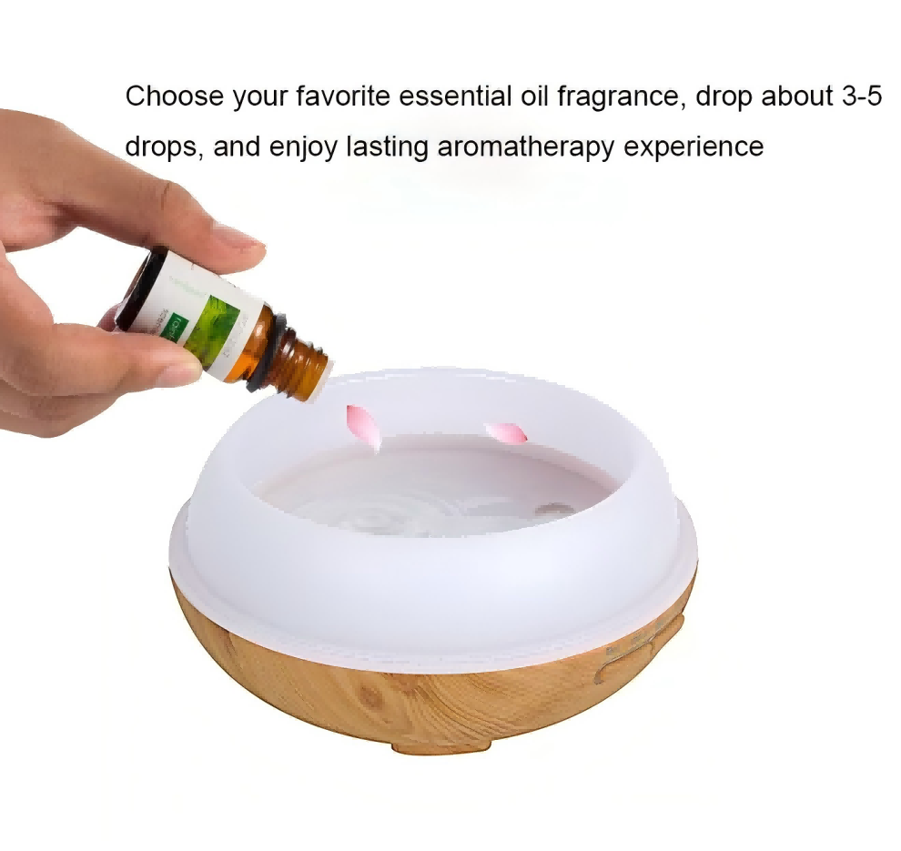 Home Bedroom Wood Grain Air Scent Diffuser